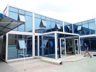 集裝箱活動(dòng)房 安裝時(shí)需要注意什么？