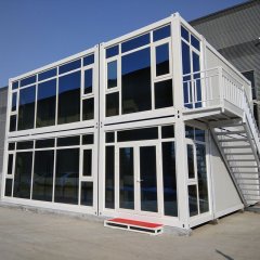 為什么集裝箱型移動房屋發(fā)展迅速？